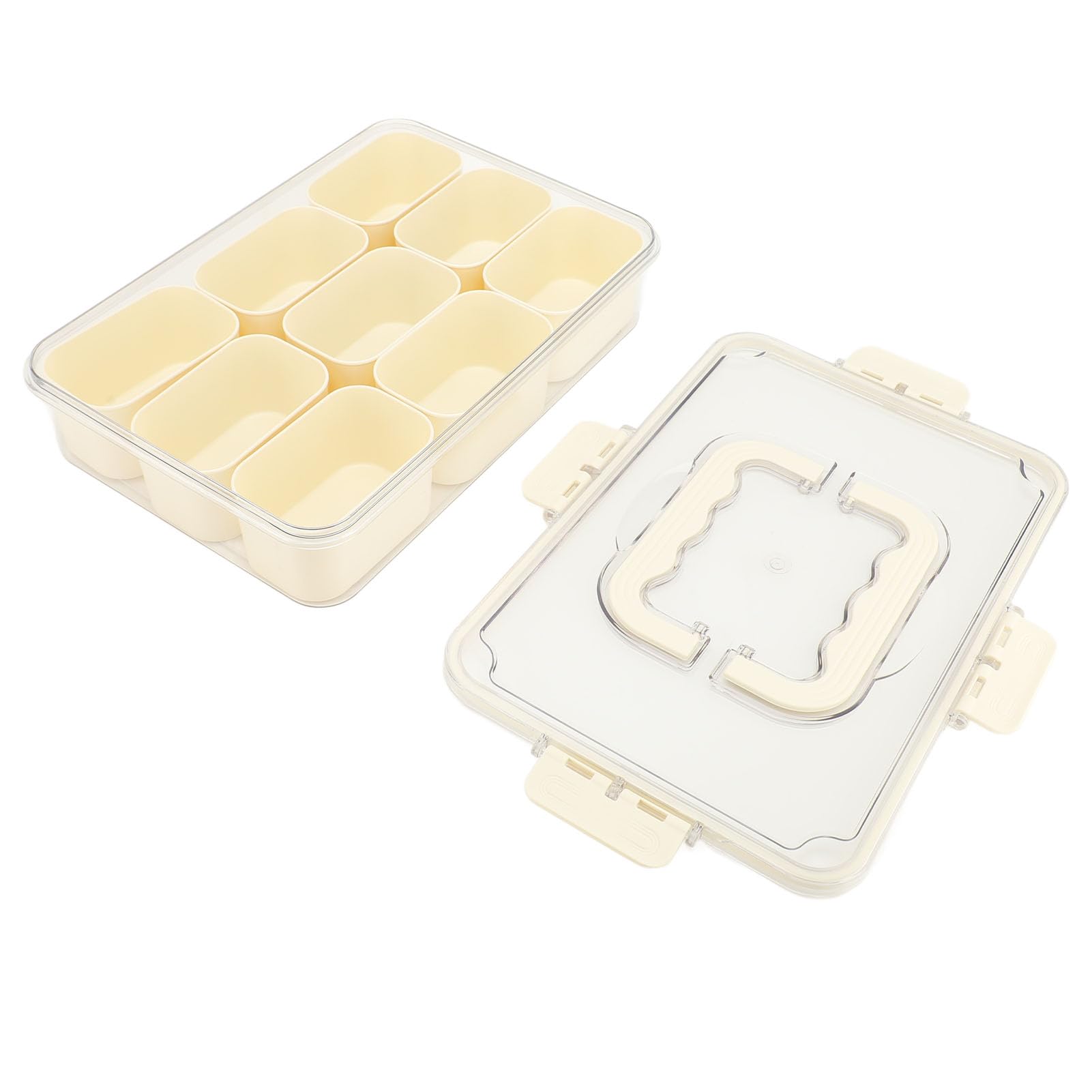 Plateaux De Service pour Fêtes | Plateau De Service avec Compartiments Plateaux De Service pour Fêtes | Plateau De Service avec Compartiments