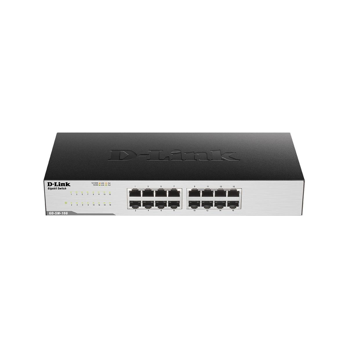 Dlink Switch D-Link Go-Sw-16G Gigabit Ethernet - Imagen 4