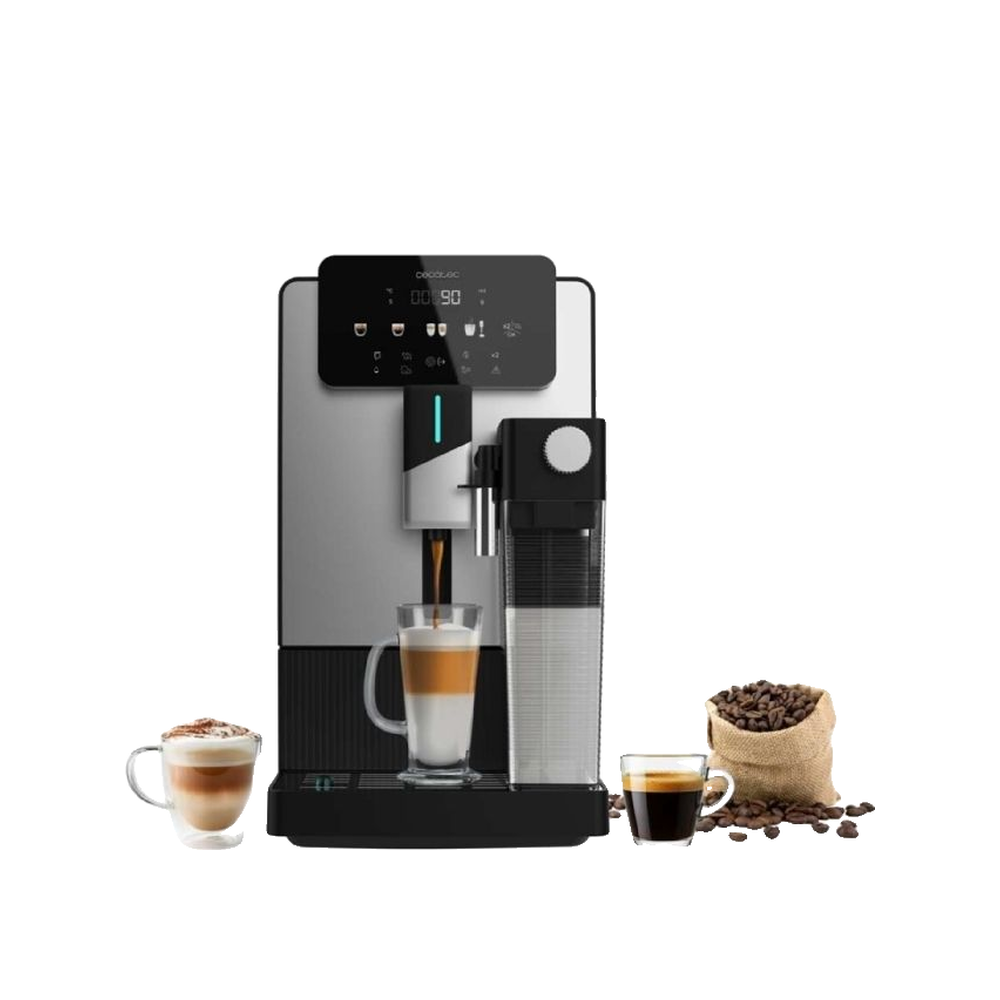 Cecotec Cafetera Espresso Cremmaet Latte 1500W 19 Bar , Leroy Merlin