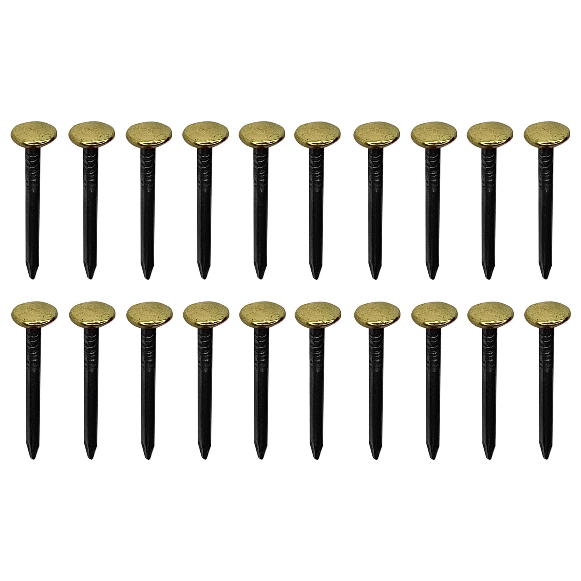 Chiodi Per Foto E Decorazioni Chiodi Per Quadri In Acciaio Testa Argentata - Mix 50 Pezzi Da 20-50 Mm Per Cemento, Mattoni, Legno Tasselli Cartongesso - Foto 4