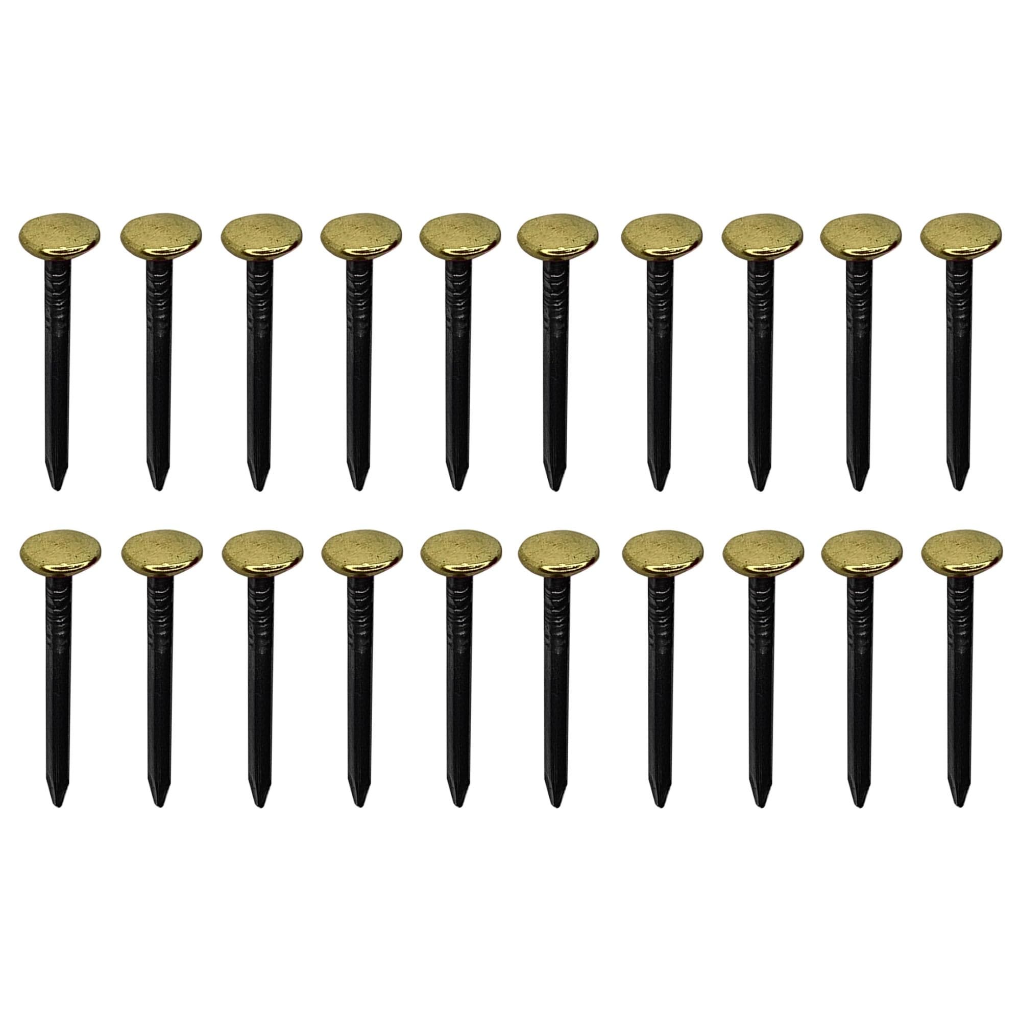 Chiodi Per Foto E Decorazioni Chiodi Per Quadri In Acciaio Testa Argentata - Mix 50 Pezzi Da 20-50 Mm Per Cemento, Mattoni, Legno Tasselli Cartongesso - Foto 4