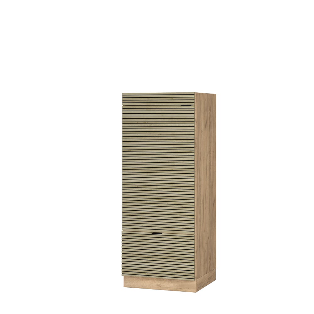 Vicco Szafka do mikrofalówki Fame-Line, Panel dębowy, 60 cm
