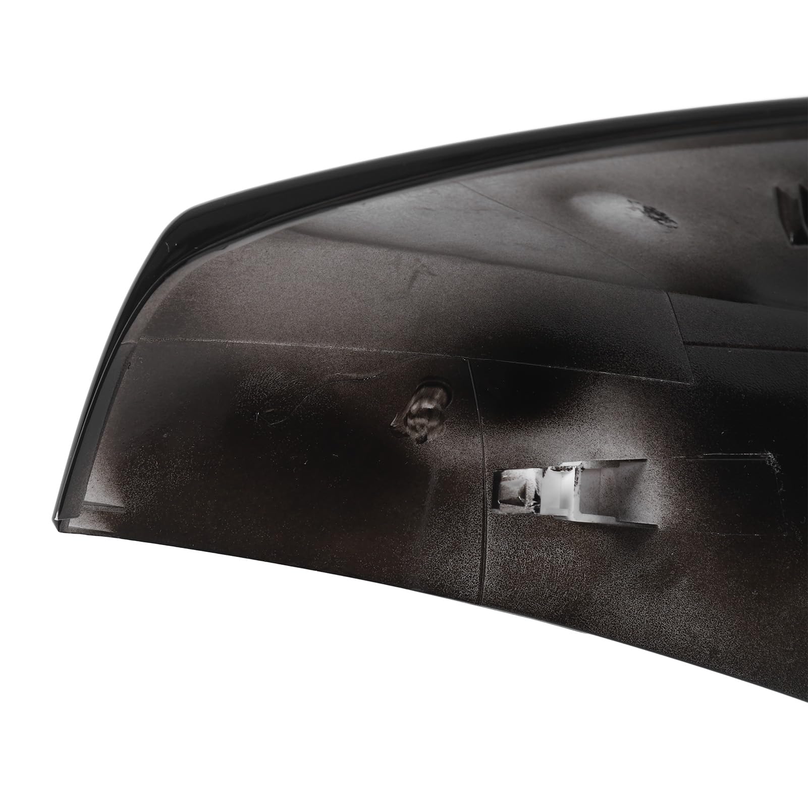 Copertura per specchietto retrovisore in plastica anti-scolorimento, resistente alle intemperie, nera (sinistra OE (87945‑0R150)) - 8