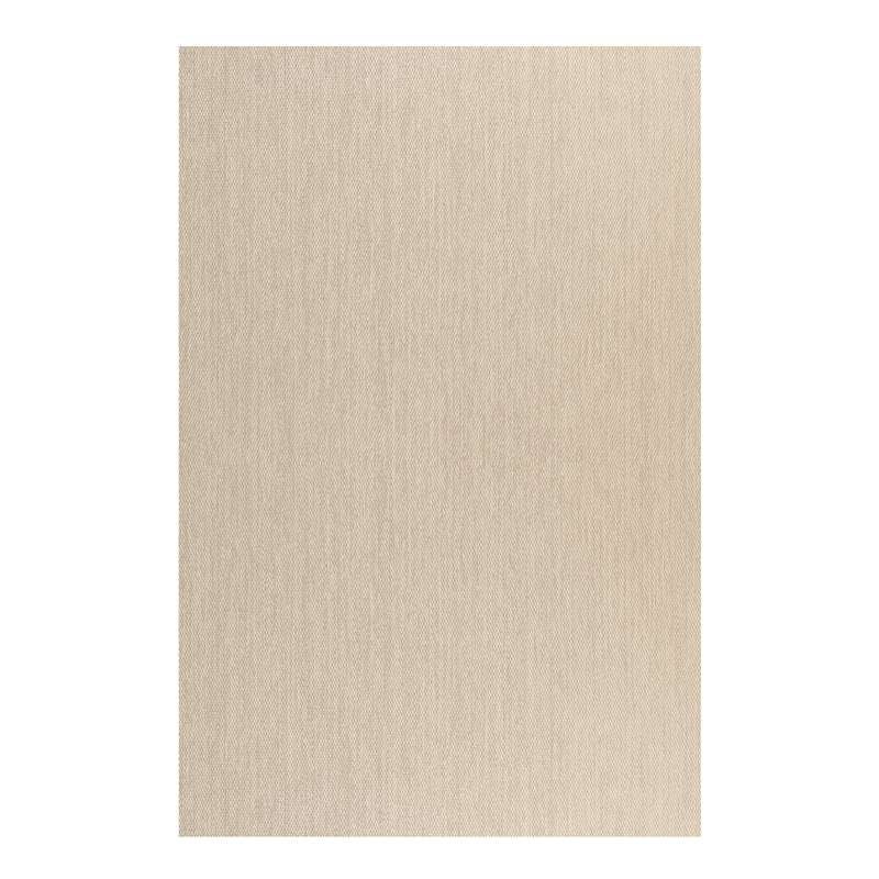 Tapis en vinyle Premium, tapis de intérieur de decoration Tapis en PVC antidérapant et résistant, pour intérieur et extérieur Brun 60 x 90 cm - 2