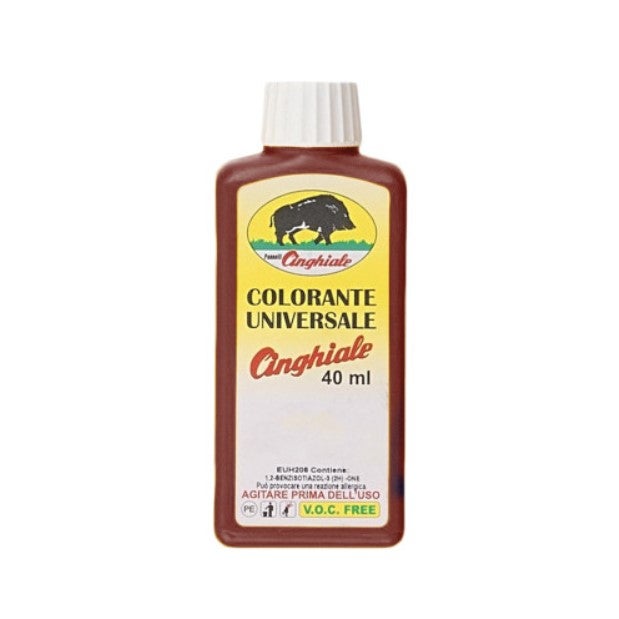 COLORANTE UNIVERSALE ML.40 LUCCIOLA ROSSO OSSIDO - MAURER