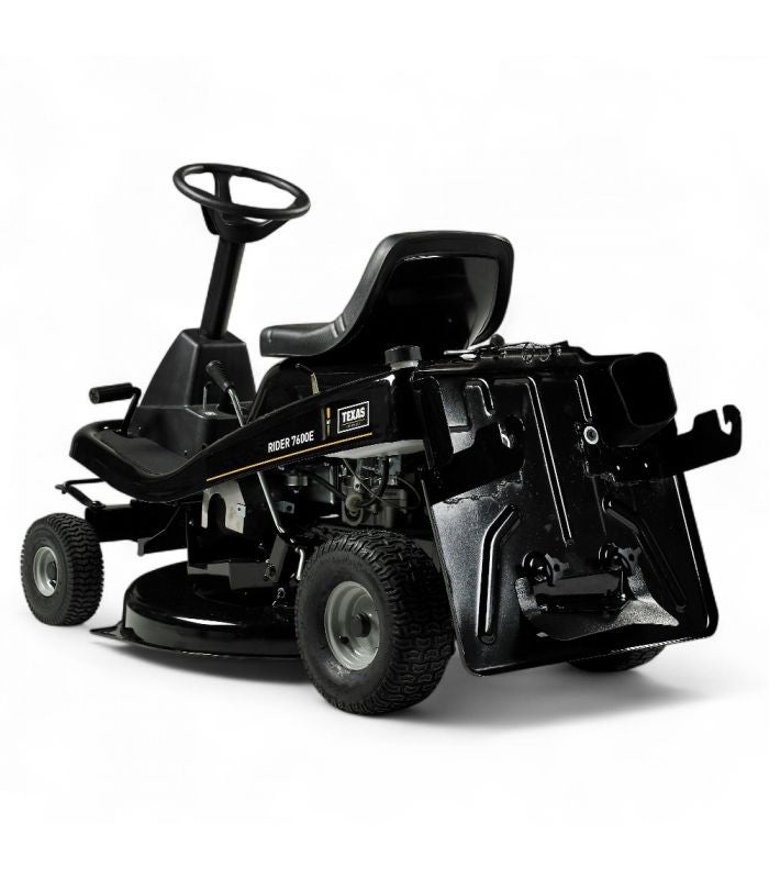 Tondeuse rider autoportée thermique 76 cm, moteur 432 cc, 3 en 1 avec bac - TEXAS Rider 7600E - 4
