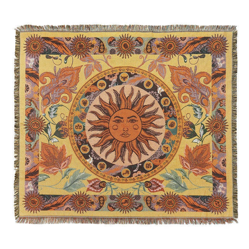 Poupée Soleil Tricotée BLNC - Cadeau Positif Et Réconfortant Pour Anniversaire Ou Encouragement