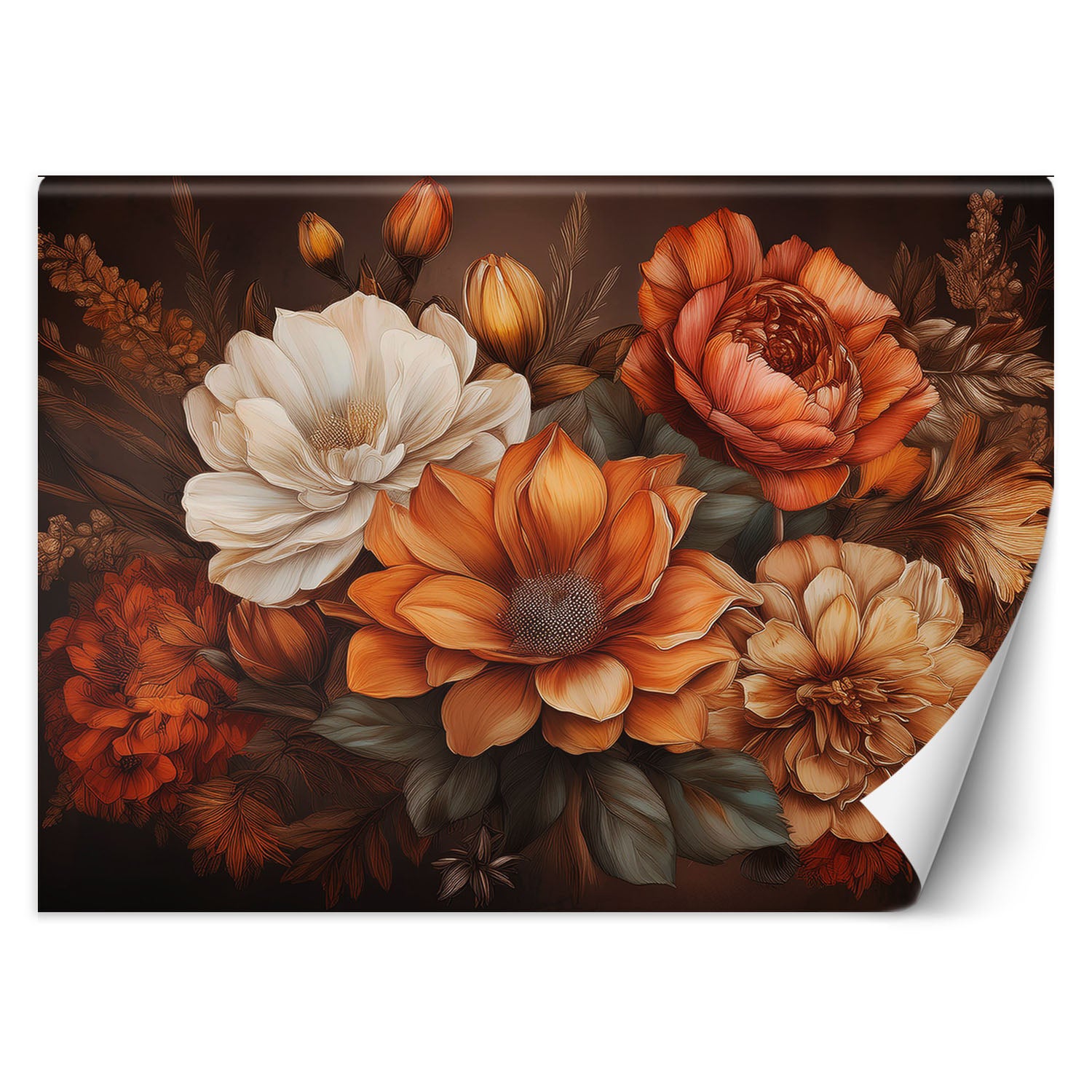 Fototapeta, Natura Liście Kwiaty Botaniczne 300x210