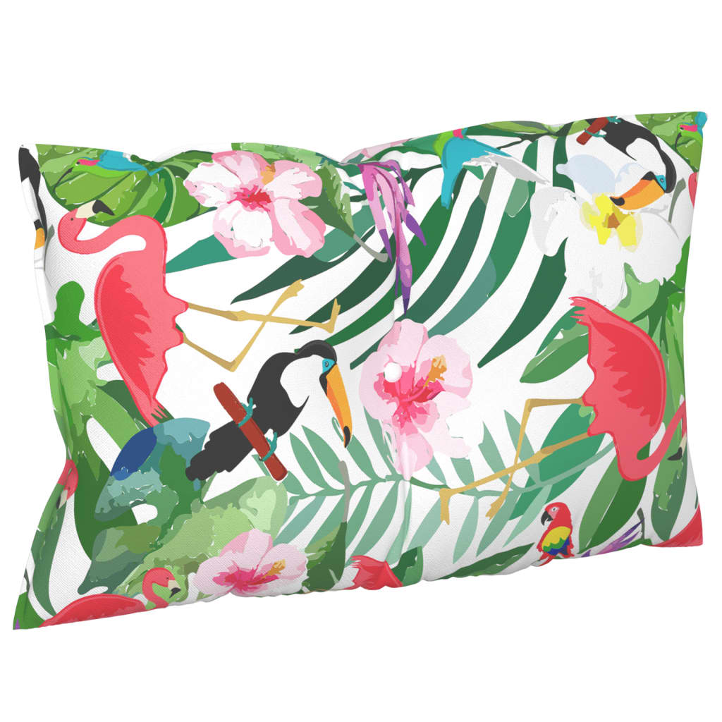 Maison Exclusive - Coussins de palette lot de 3 multicolore tissu Oxford - 5