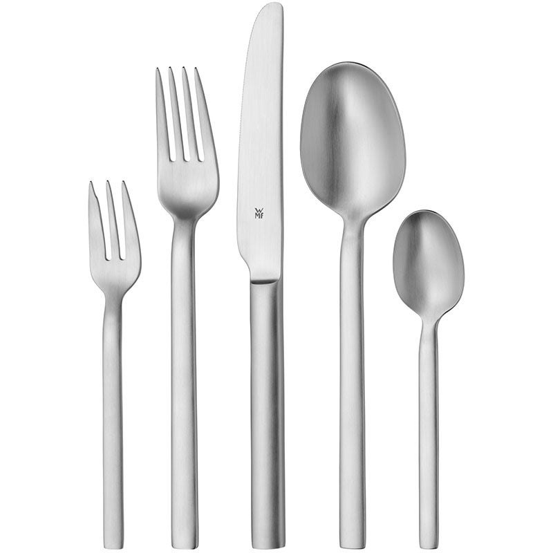 WMF 1178009990 Alteo Servizio Posate, Set 60 Pezzi