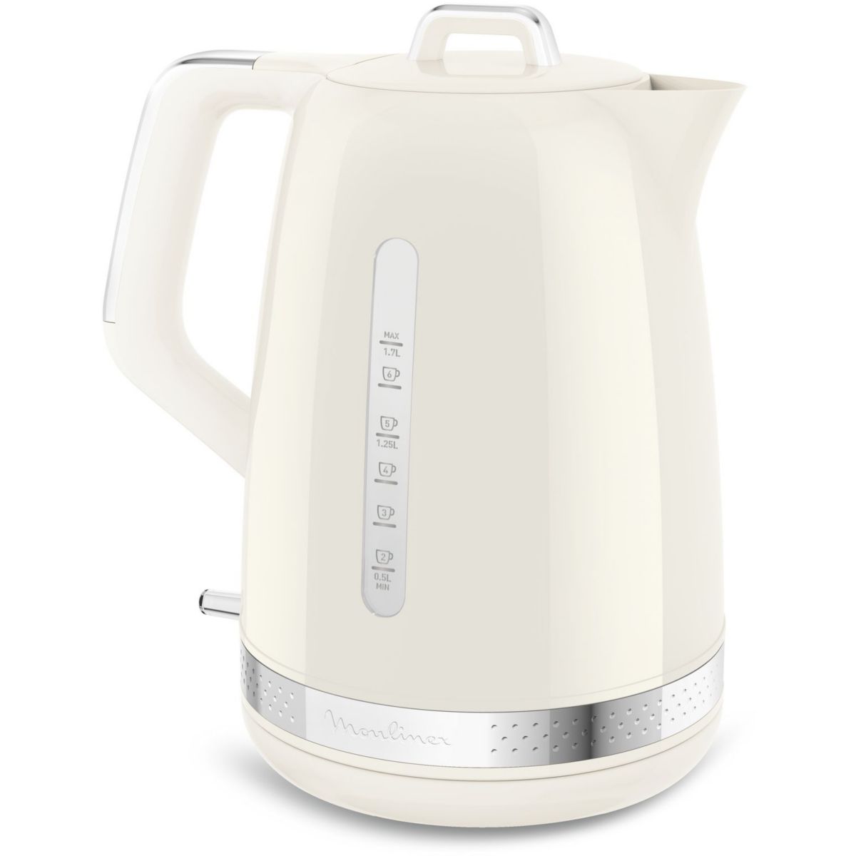 Bouilloire MOULINEX BY320A10 SOLEIL IVOIRE - 8