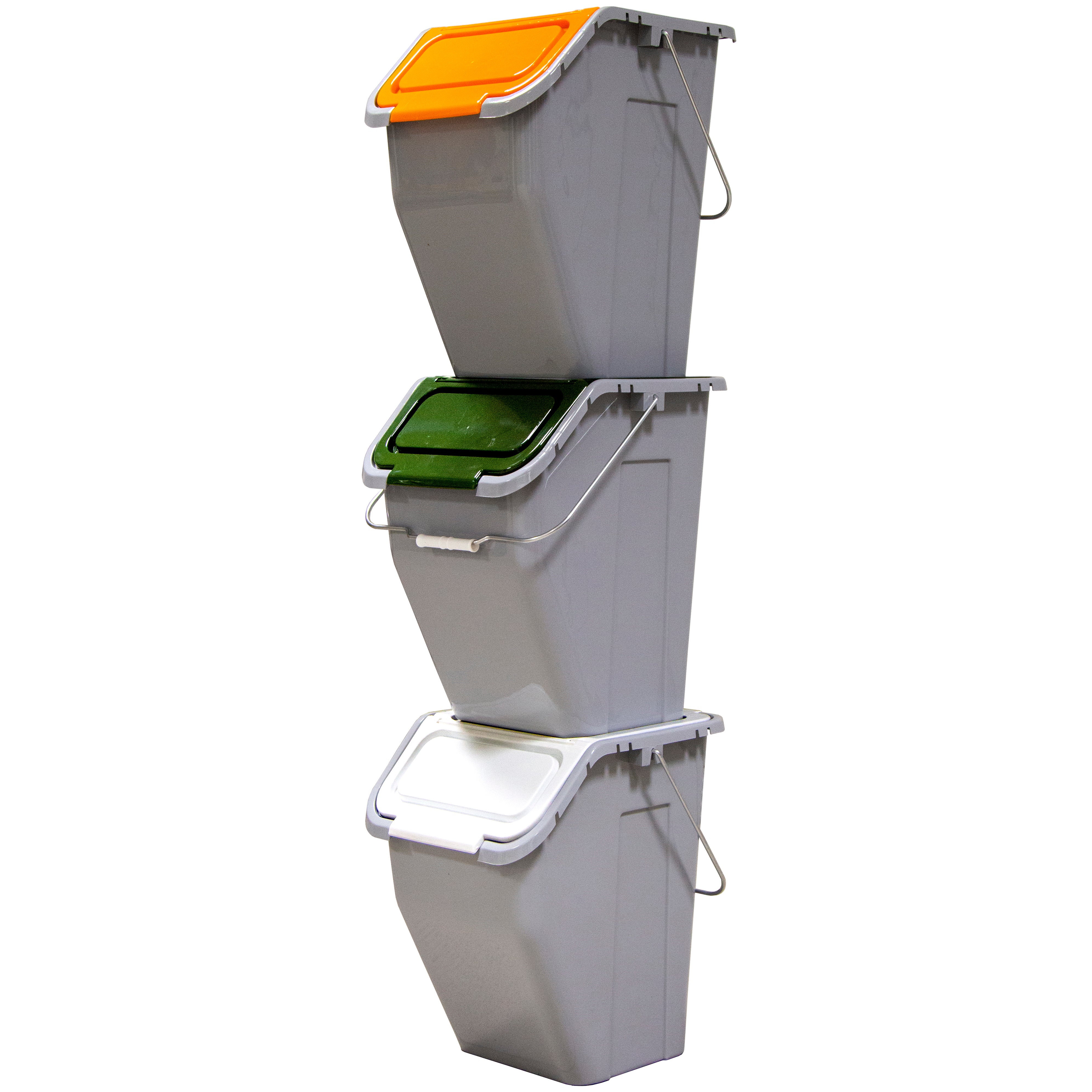 llᐈ Mejor Oferta Cubo de Reciclaje Apilable Sortibox ⊛ del | 2026