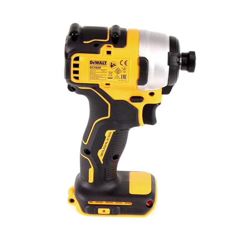 Visseuse à chocs 18V XR 190 Nm (machine seule) - DEWALT DCF809N - 4