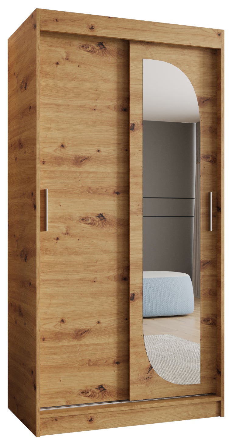Szafa przesuwna garderoba LUCY 100 x 62 x 200 cm Artisan - Abiks Meble