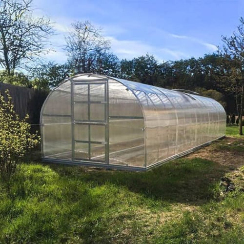 Serre de jardin KLASIKA ARCH 3 x 4 m (12 m²), 4 mm avec revêtement en polycarbonate - 6
