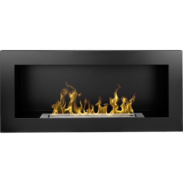 Chimenea de bioetanol de pared AFLAMO HONOS 155