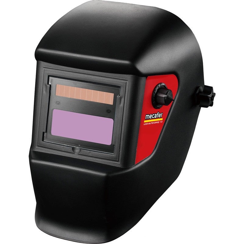 Cikonielf Casque De Soudage à Gradation Casque De Soudage électrique, Grand écran De