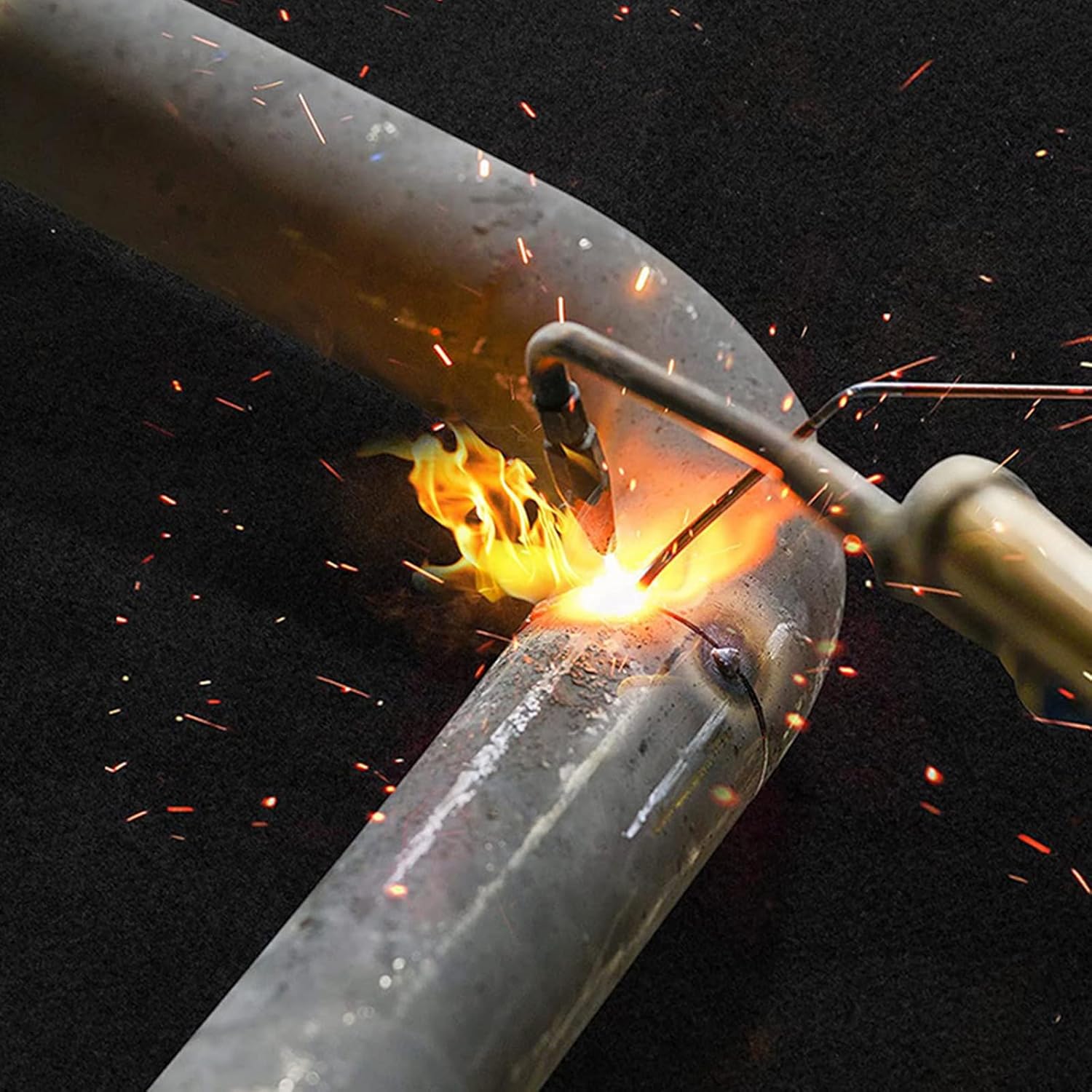 Couverture De Soudage Ignifuge, 50x76cm 1000 Celsius Résistant à