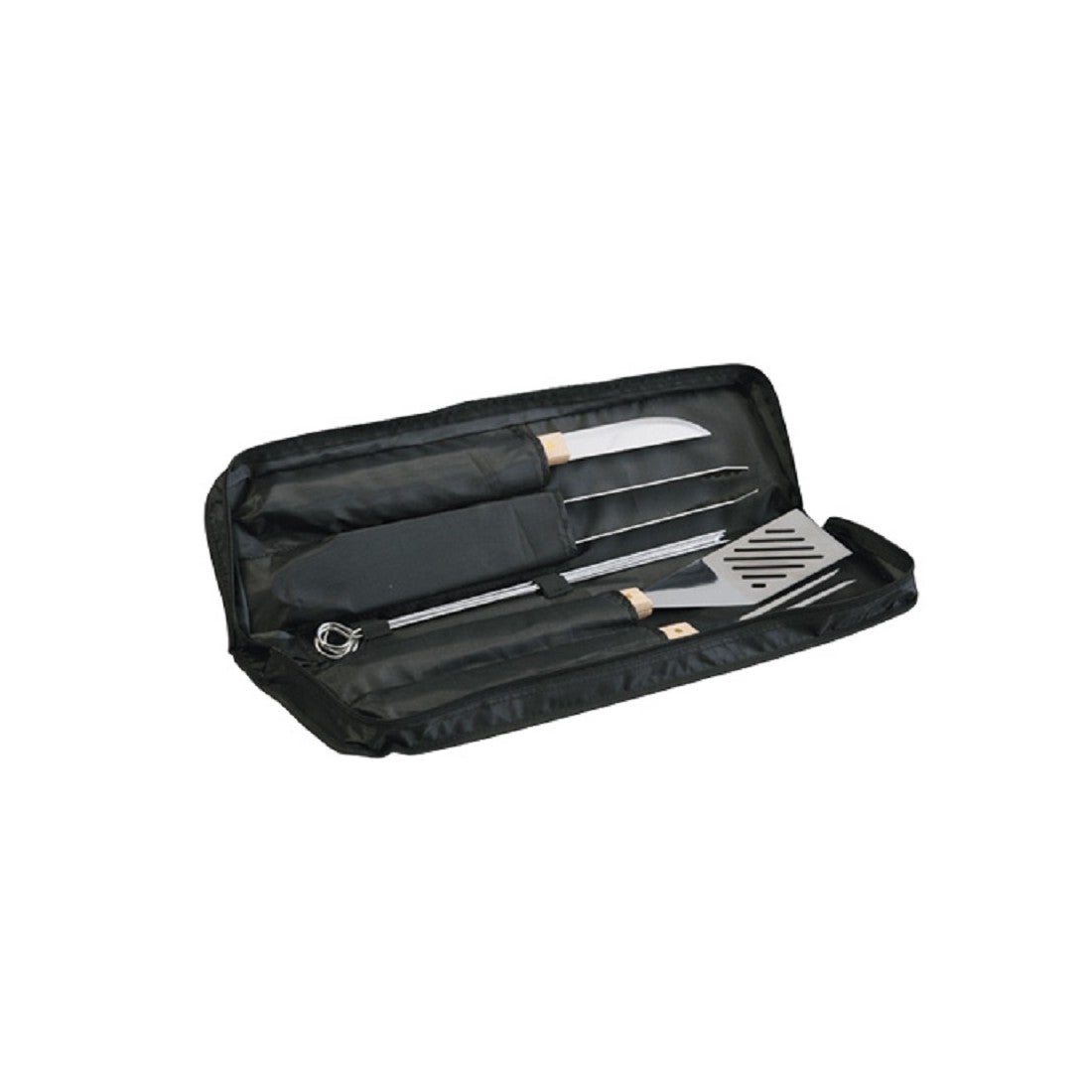 Bolsa com 5 utensílios com cabo de madeira CAMPINGAZ - 6