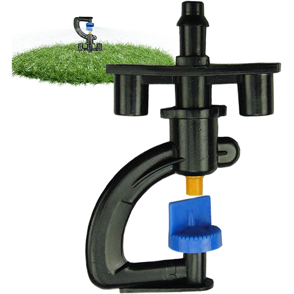 Mikrozraszacz refrakcyjny rozpylający 20 sztuk, odpowiedni do akcesoriów do roślin doniczkowych na balkonie szklarni, do nawadniania ogrodniczego