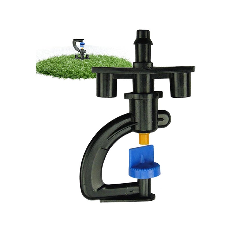 Mikrozraszacz refrakcyjny rozpylający 20 sztuk, odpowiedni do akcesoriów do roślin doniczkowych na balkonie szklarni, do nawadniania ogrodniczego