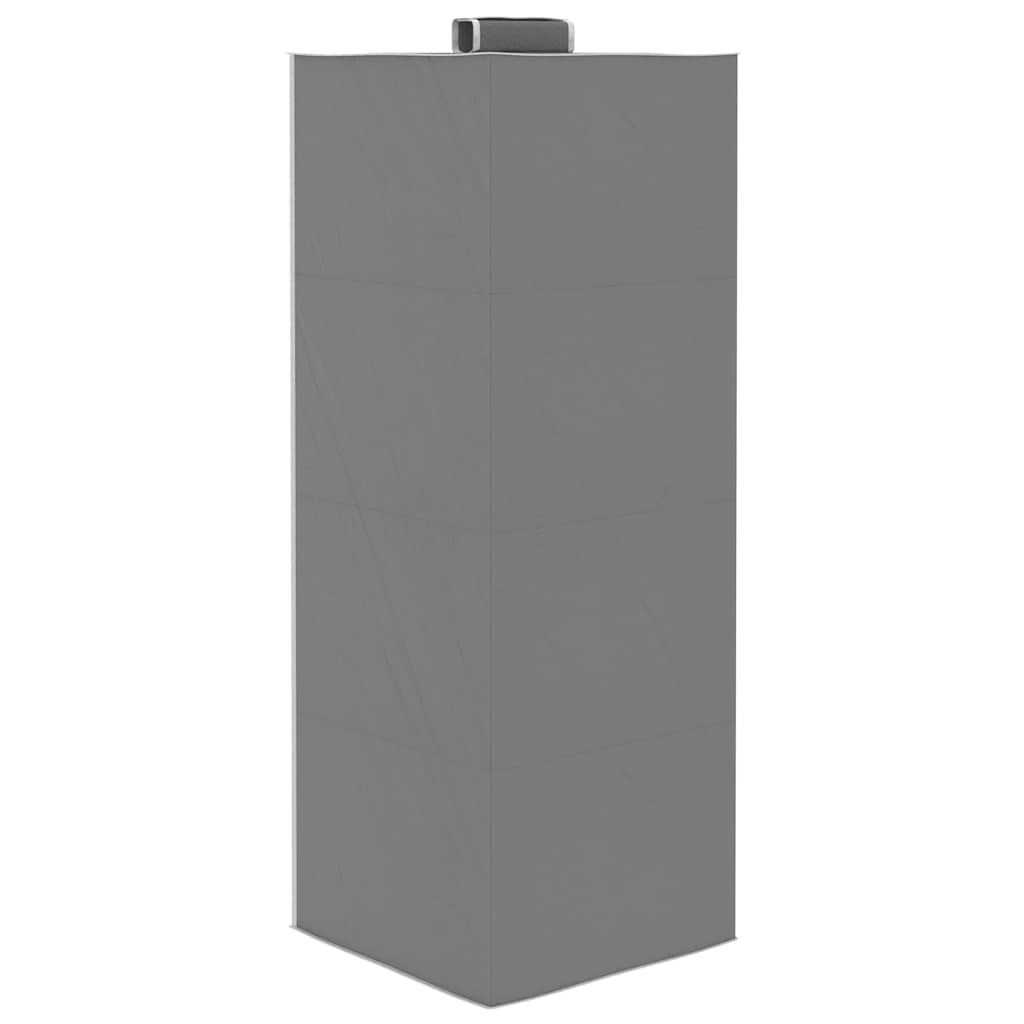 Étagères suspendues de rangement 2 pcs 4 niveaux Tissu vidaXL - 6