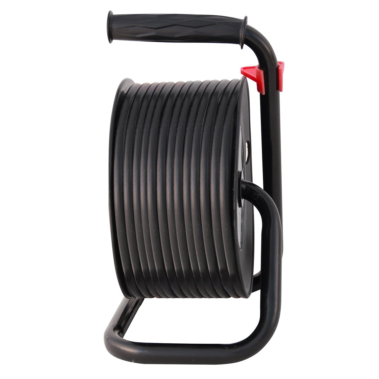 Enrouleur bricolage, 4 prises, 40 mètres, 3G1.5mm2, NF - 5