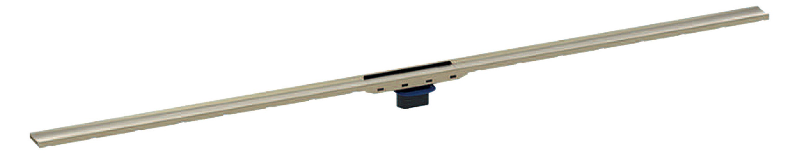 Geberit cleanline80 canaletas de ducha, longitud 30-110cm (se puede cortar a medida), 154.442.39.1, color: recubierto / champán