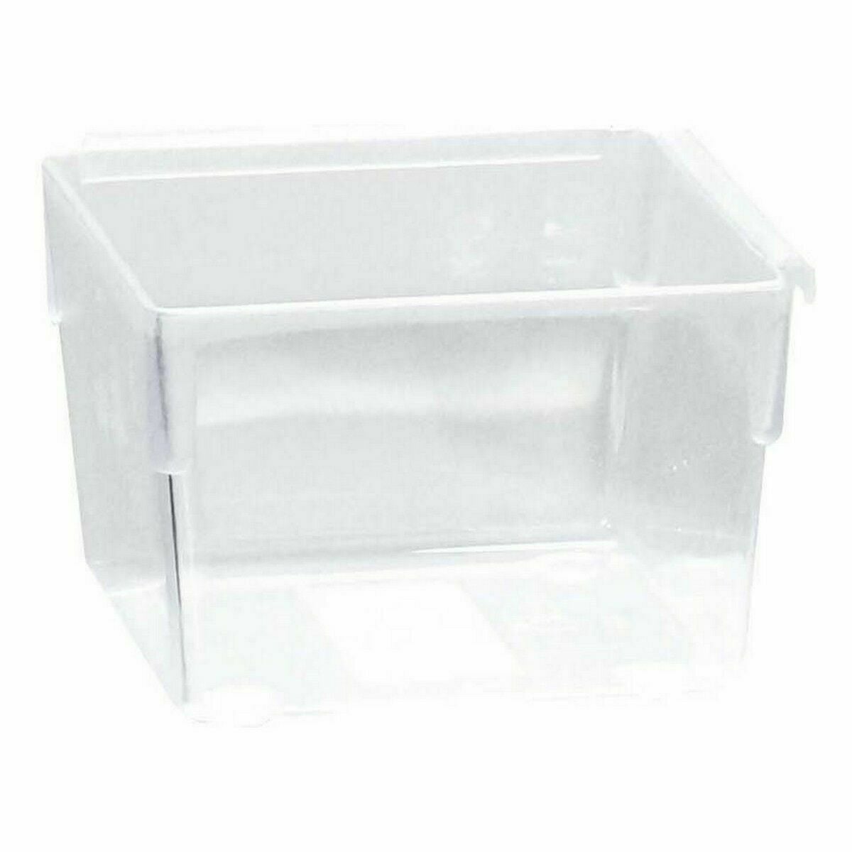 Caixa Multiusos Modular Transparente 8 x 8 x 5,3 cm (36 Unidades) - 2