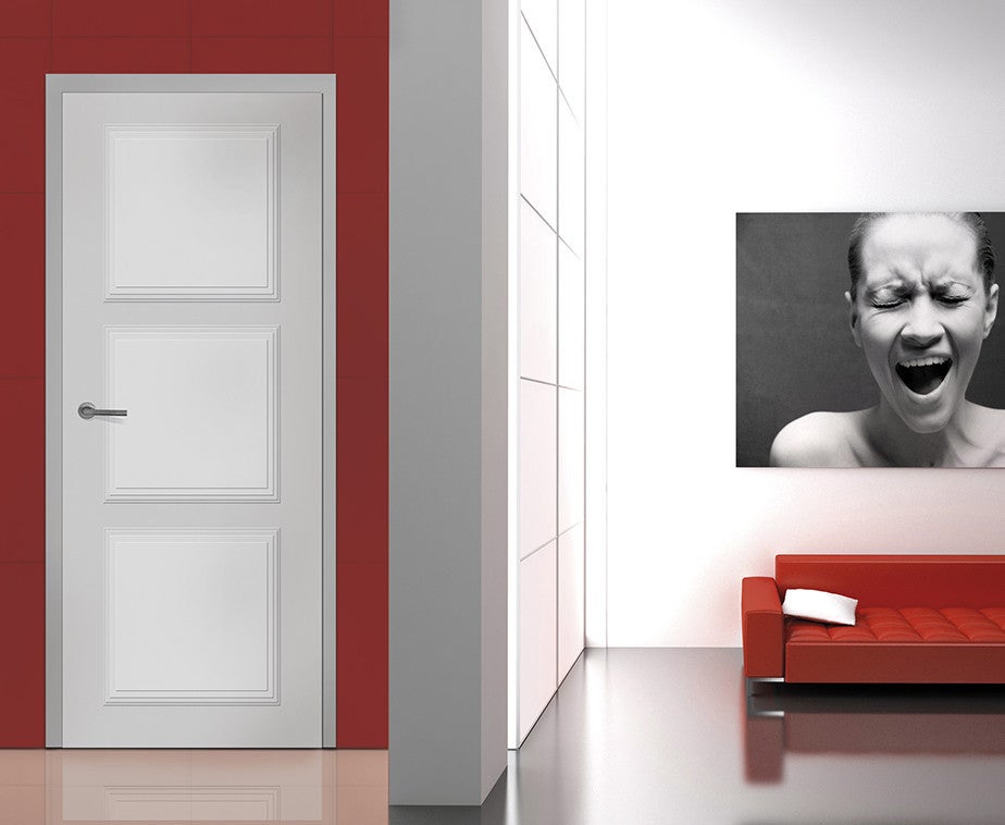 Kit d'habillage pour porte intérieure 73 cm - Modèle Trissimo - 3