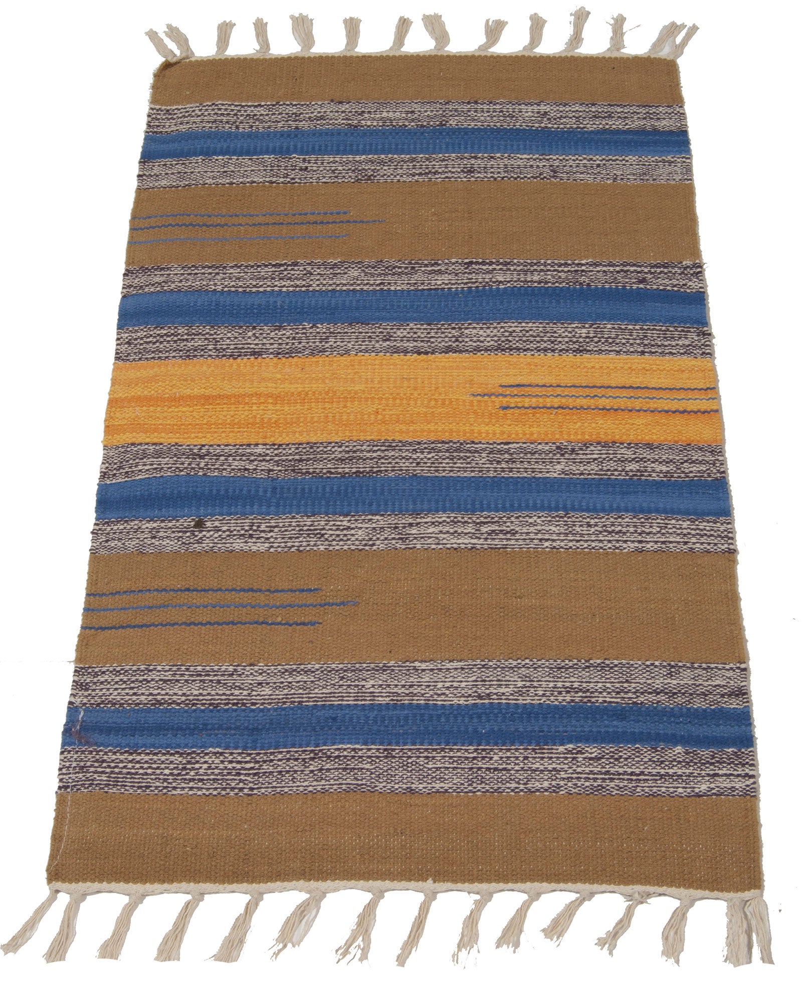 (Galleria Farah1970) - 80x50 cm Autentyczny, oryginalny i ręcznie robiony kilim Ide