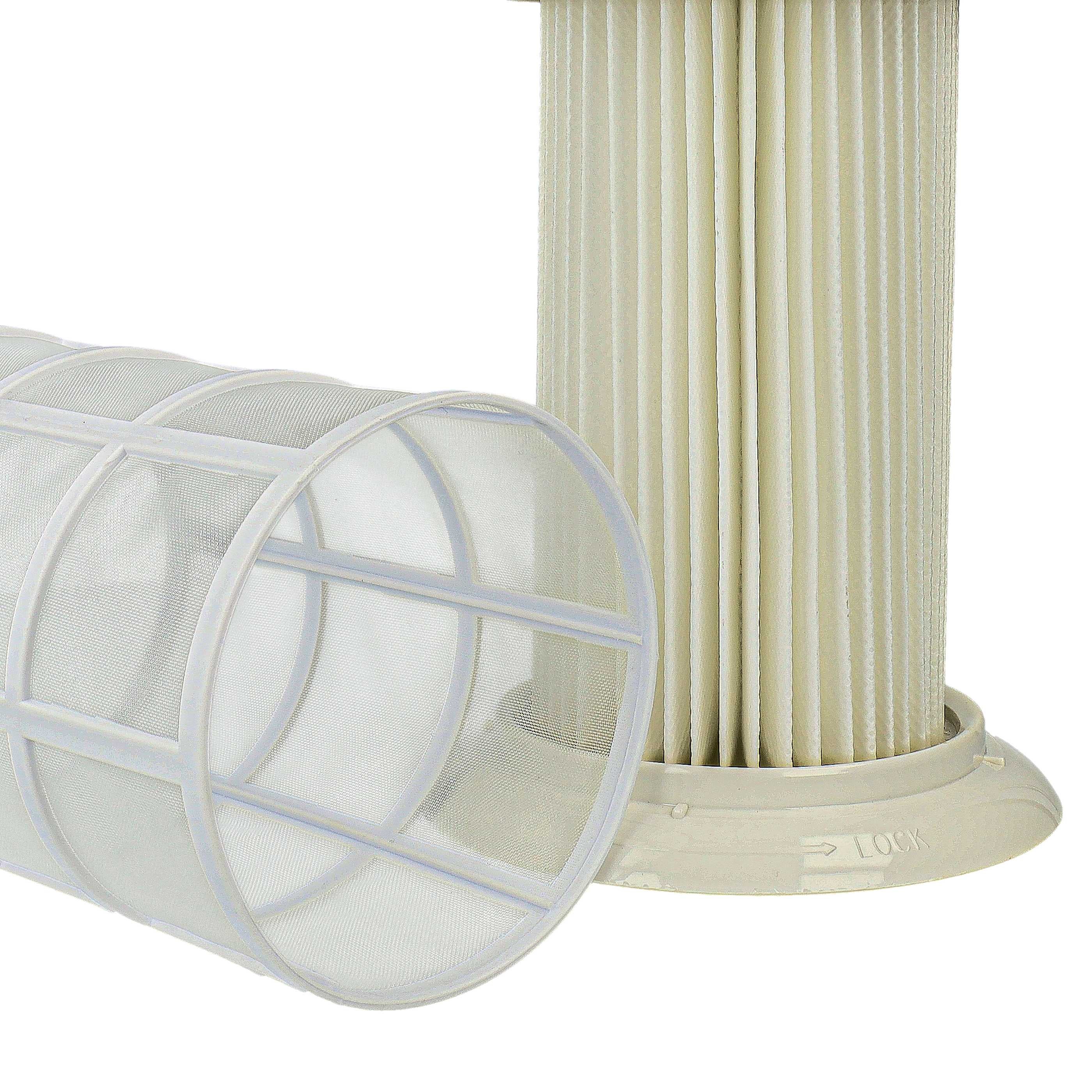 vhbw Filtre pré-moteur compatible avec Hoover VR81HU01001, VR81HU02001, VR81LR01001 aspirateur - Filtre de protection du moteur, nettoyable - 5