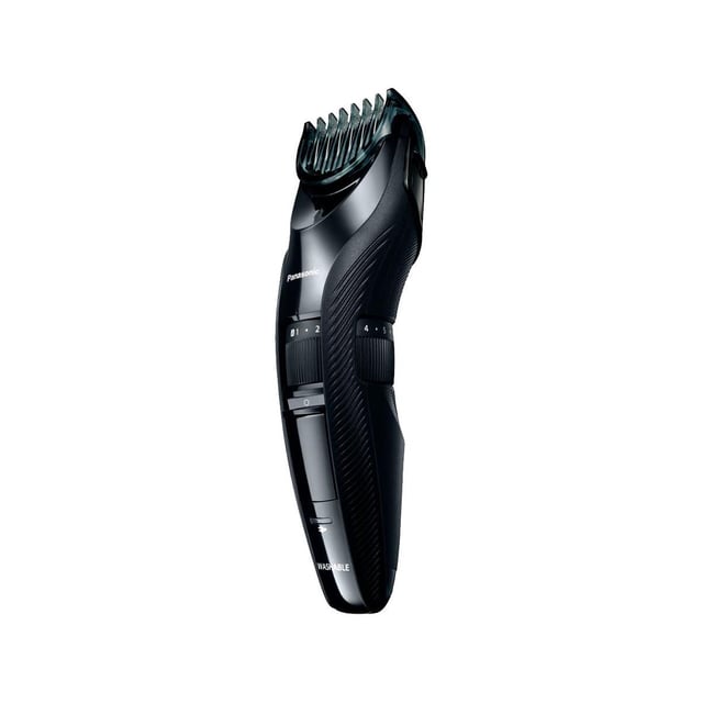 Panasonic ER-GC53 Tagliacapelli Ricaricabile e Lavabile 19 regolazioni taglio Nero