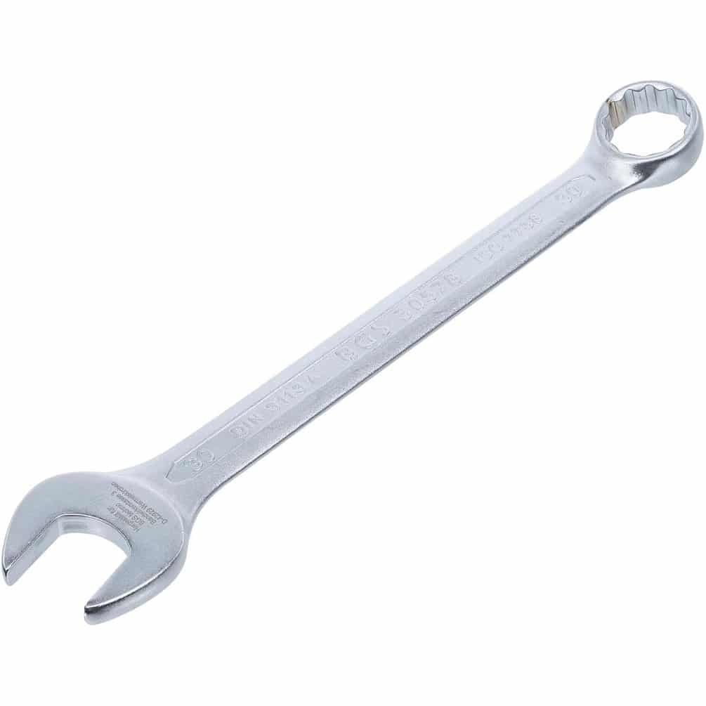 Clé Mixte 30 mm - Acier, Résistante et Pratique - D-Work | Leroy Merlin