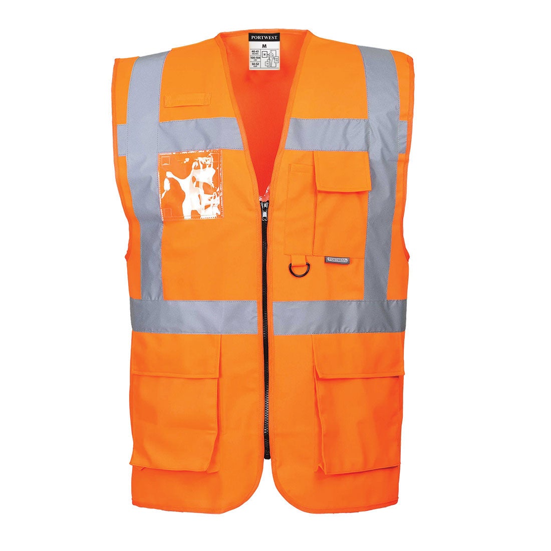 Gilet Haute Visibilité Executive-Berlin Portwest Jaune 6XL - 4