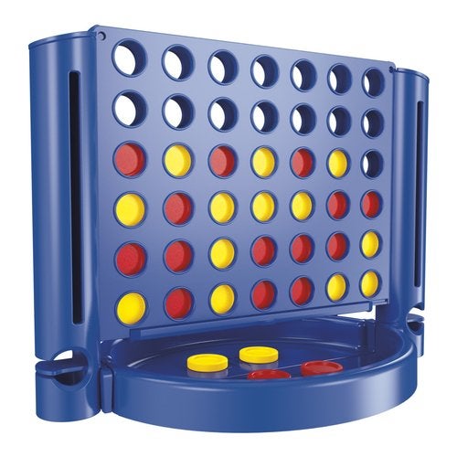 Hasbro Connect 4 (Vier Gewinnt) - Klassisches Strategiespiel Für Die Ganze Familie, Mehrfarbig