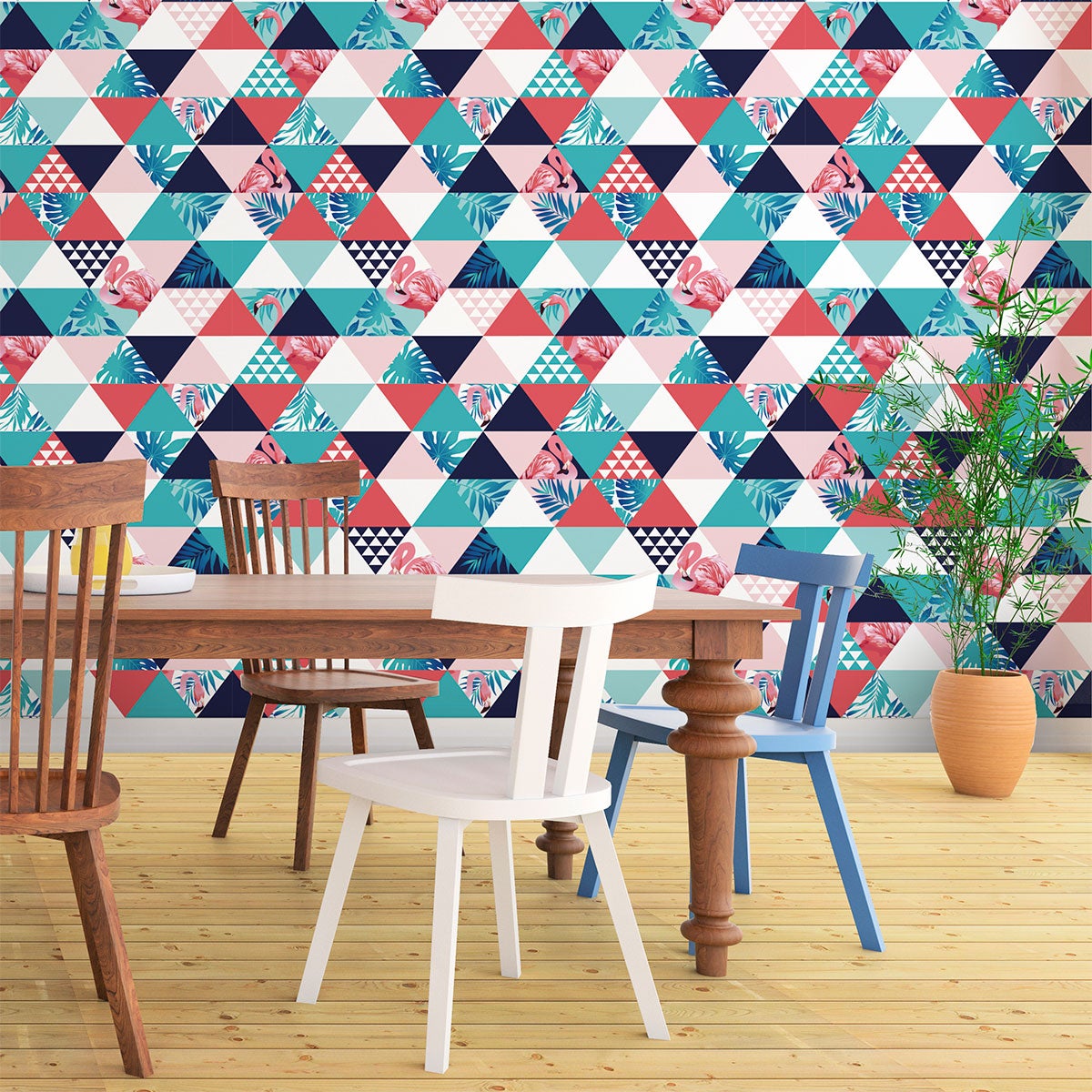 Adesivo carta da parati tropicale Cuba - Sticker adesivo - adesivi murali - 50x50cm - 3