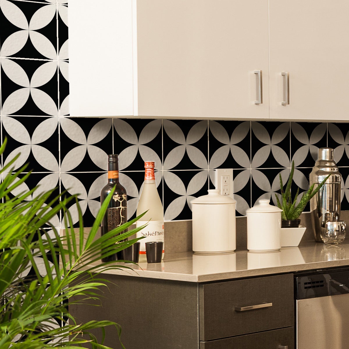 9 adesivo piastrelle azulejos Enzo - Sticker adesivo - adesivi murali - 9stickers15x15cm - 4