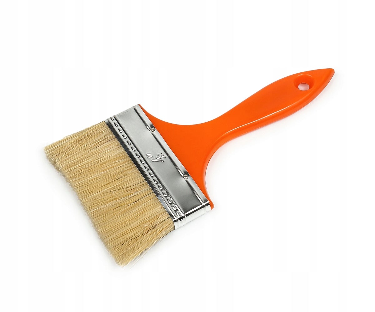 Pędzel płaski malarski ECO mieszane włosie 10 cm Polax