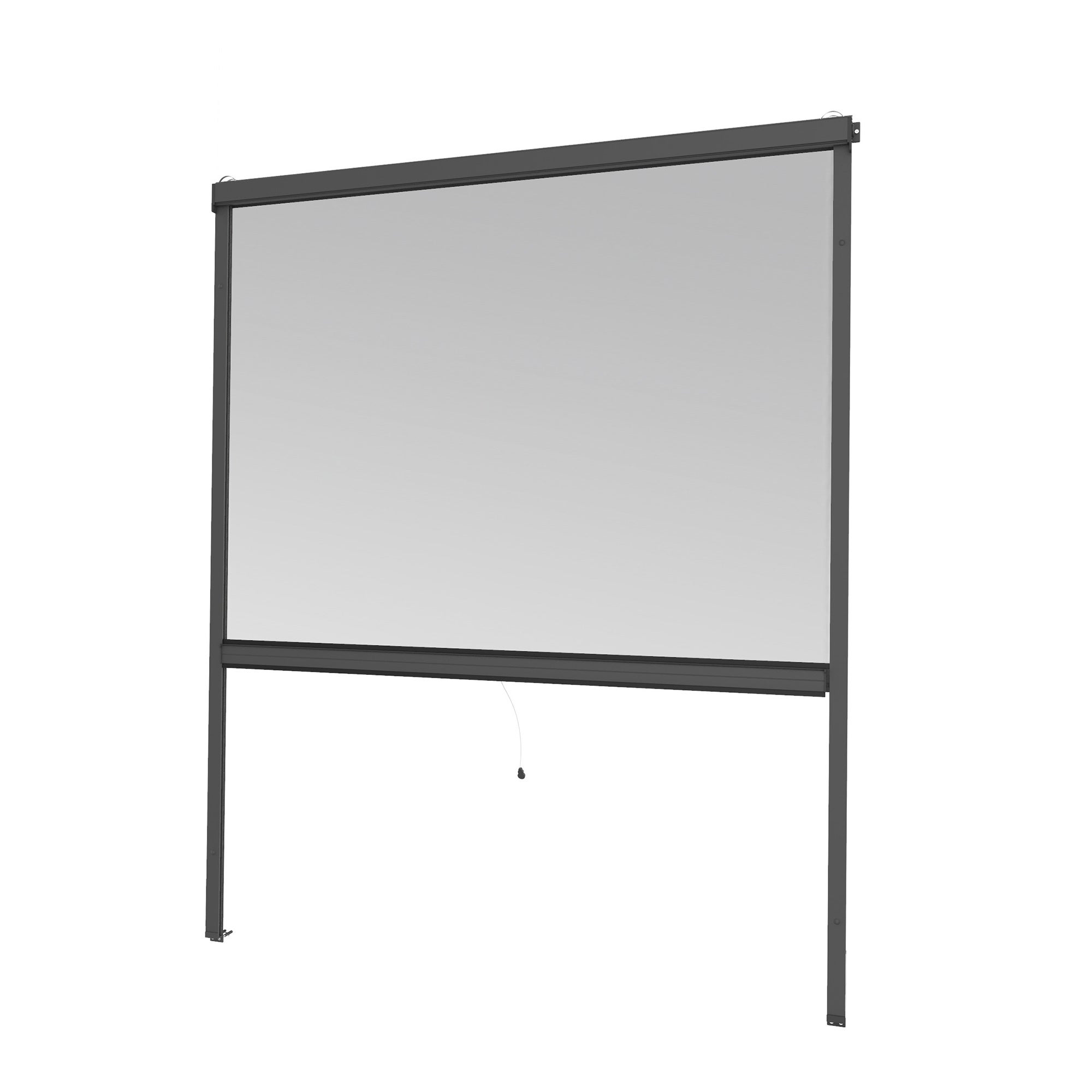 Mosquitera 160 x 160 cm antracita rhino