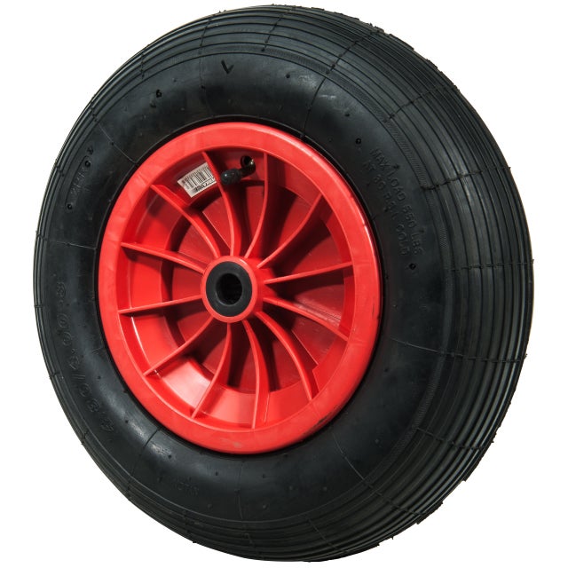 Roue gonflable 15'' 385x95 Alésage 20mm WERKA PRO