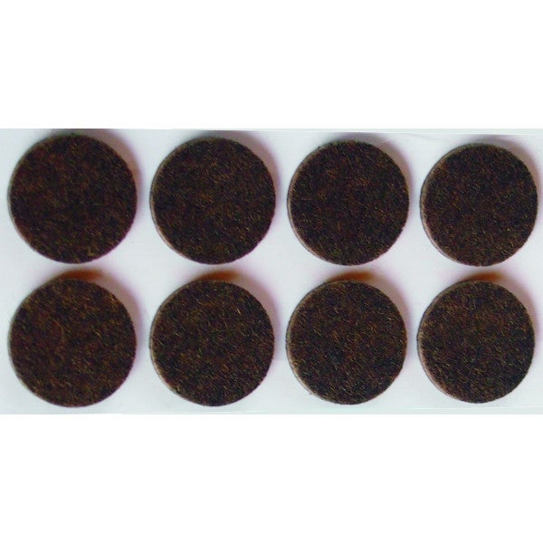 Patins Feutre Auto-adhésifs 30x18 Mm Pour Meubles - Protection Sol Parquet - Couleurs Assorties