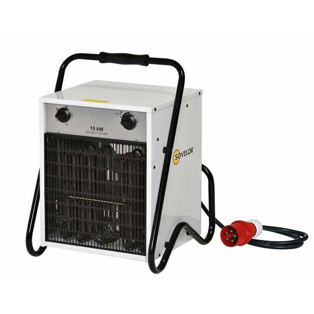 Chauffage air pulsé électrique portable 15kW