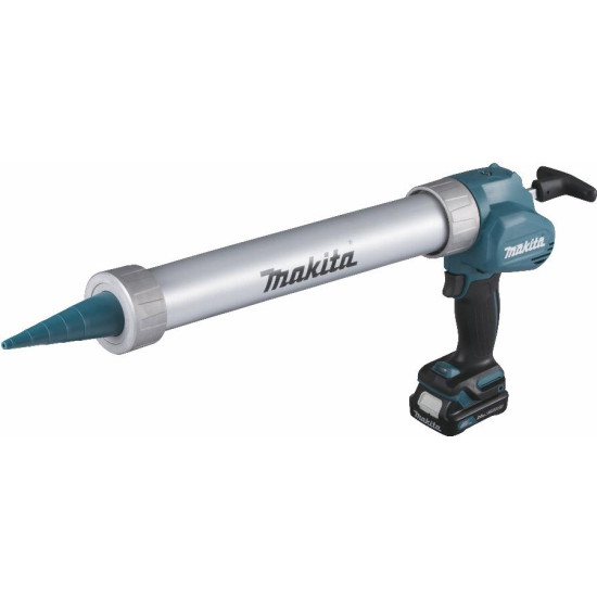 Pistolet à mastic 12 V CXT Li-Ion 2 Ah 5000 N MAKITA - 2 batteries + chargeur + coffret - CG100DSAEB