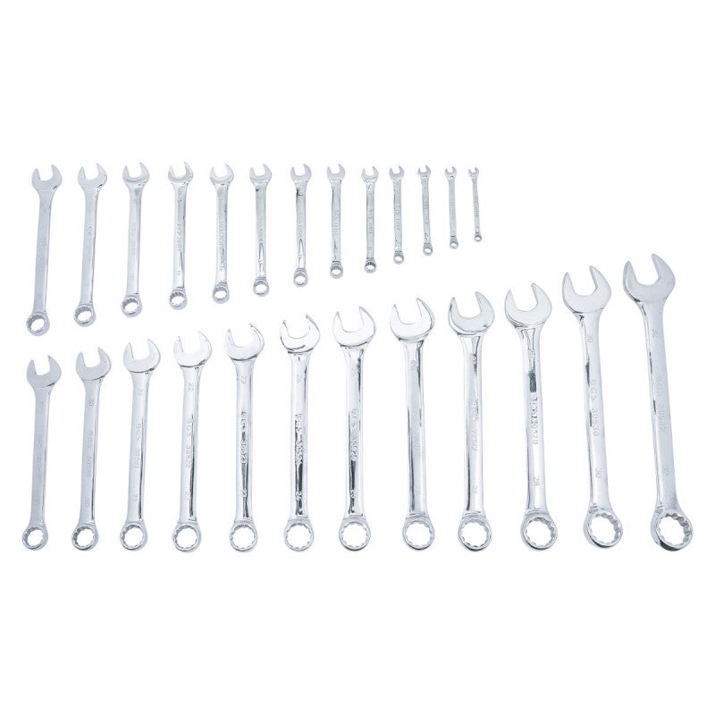 Jeu de clés mixtes BGS TECHNIC - 6 à 32 mm - 25 pcs - 9290 - 3