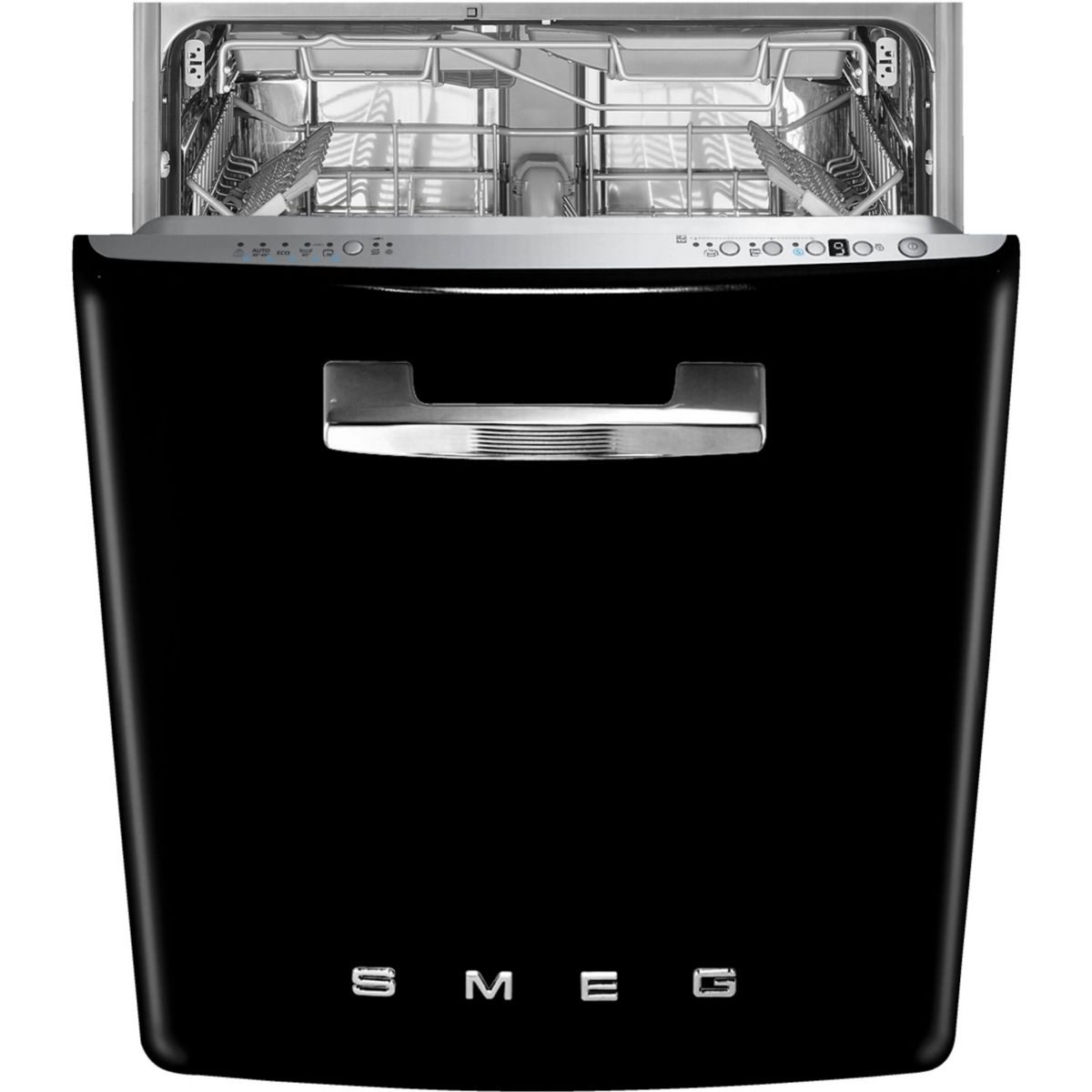 Smeg Lavavajillas Integrable Bajo Encimera Negro , Leroy Merlin