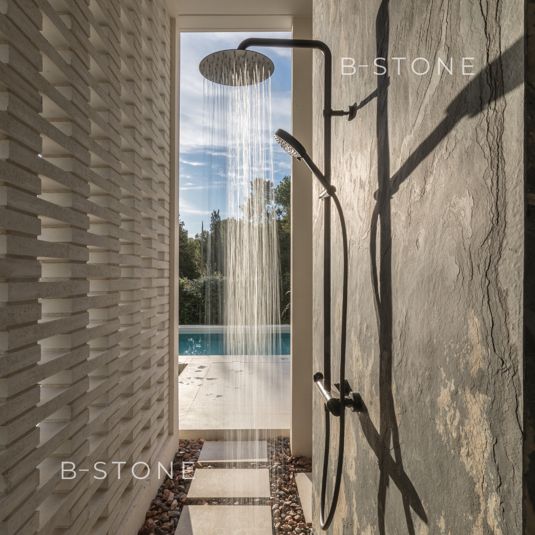 Feuille De Pierre 100% Naturelle B-Stone Everest 100 2400x1200mm - 2,88m2 - 4