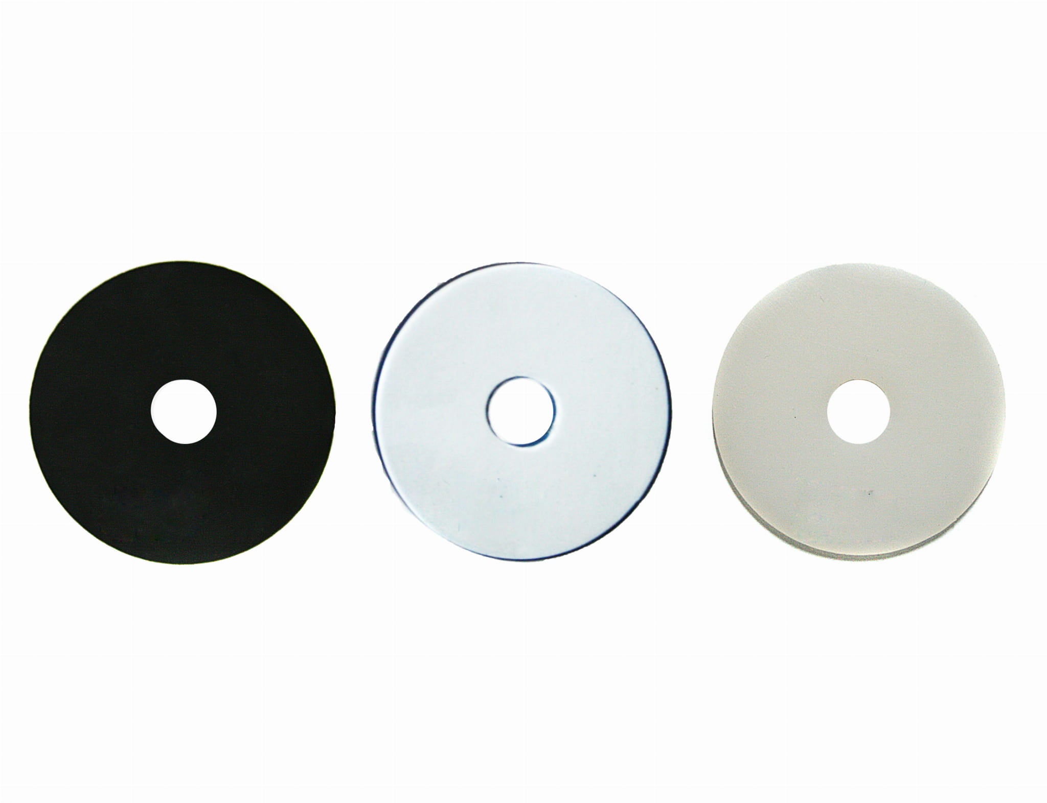 Cercle pour collage avec colle UV UV glue fi 40mm M8 AISI 304 - 4