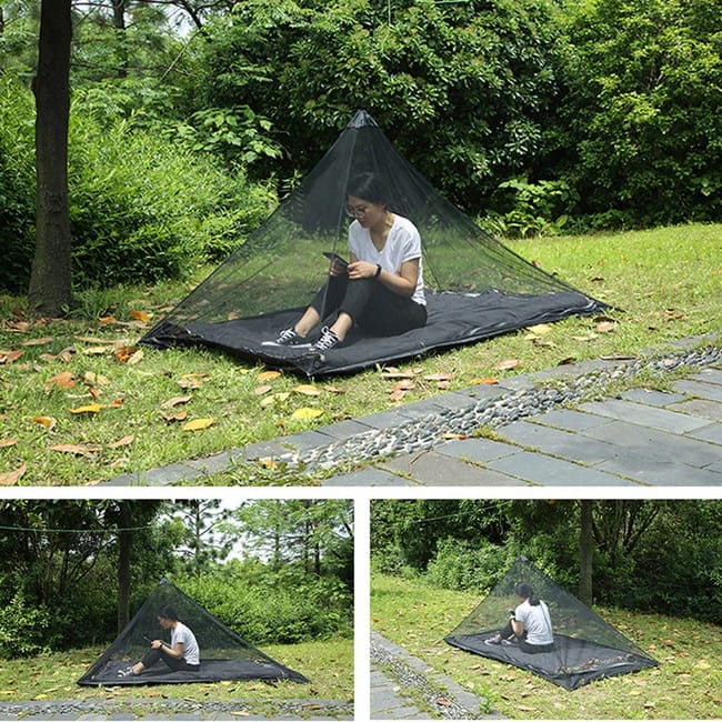 JEMIDI Tenda Campeggio 2 Posti Ultraleggera - Tenda Istantanea 2 - Foto 7