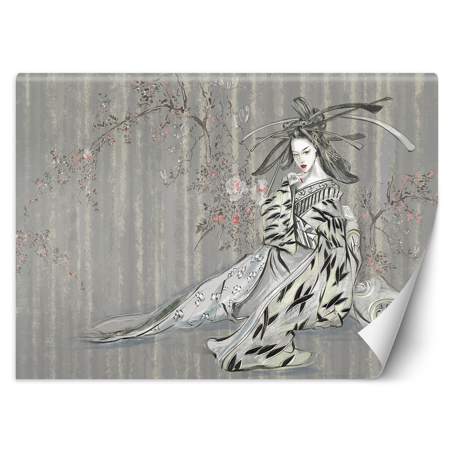 Fototapeta, Japońska gejsza 150x105